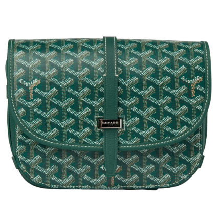 Goyard Belvedere Crossbody Bag – Vert