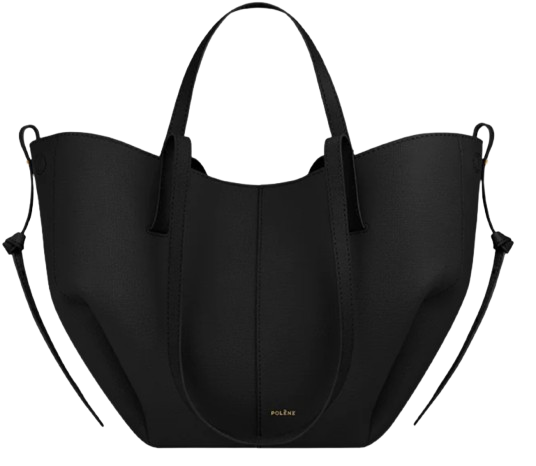 Black Polene Tote Bag - Medium