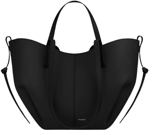 Black Polene Tote Bag - Medium