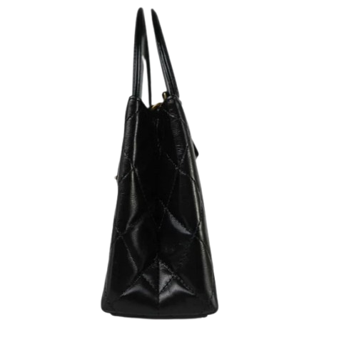 Chanel Nano Kelly Top Handle - Black