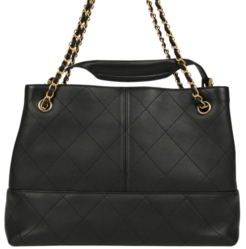 Chanel Coco Hobo Bag - Black