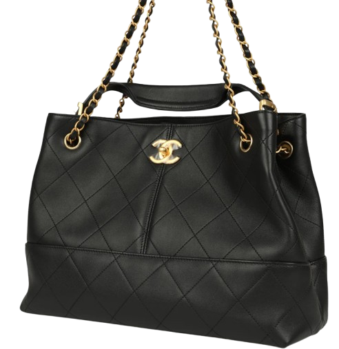 Chanel Coco Hobo Bag - Black
