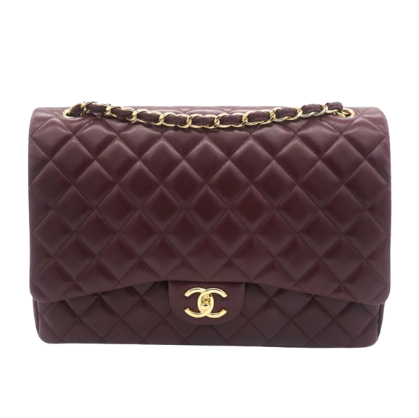 Chanel Jumbo Classic Double Flap bag - Burgundy