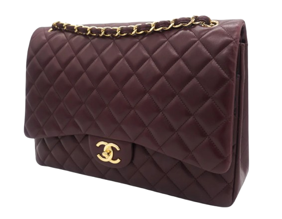 Chanel Jumbo Classic Double Flap bag - Burgundy