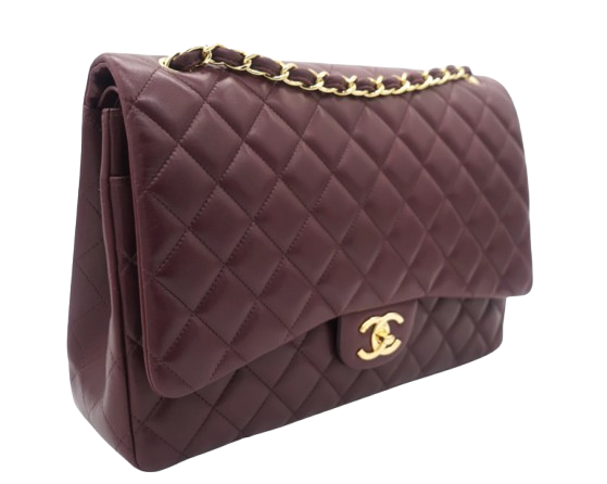 Chanel Jumbo Classic Double Flap bag - Burgundy