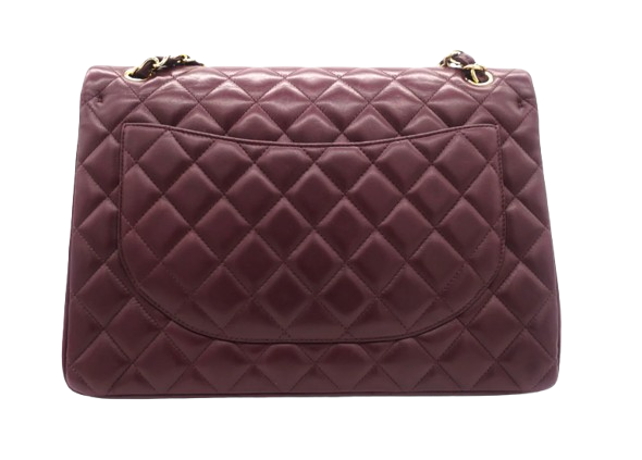 Chanel Jumbo Classic Double Flap bag - Burgundy