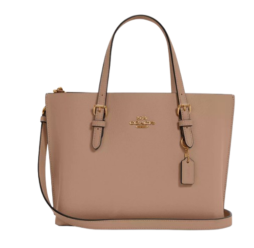 Coach Mollie Tote Bag - Nude