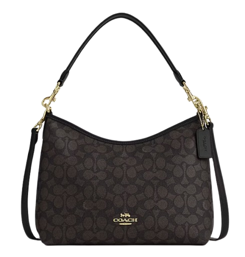 Coach Laurel Shoulder Bag In Signature Canvas