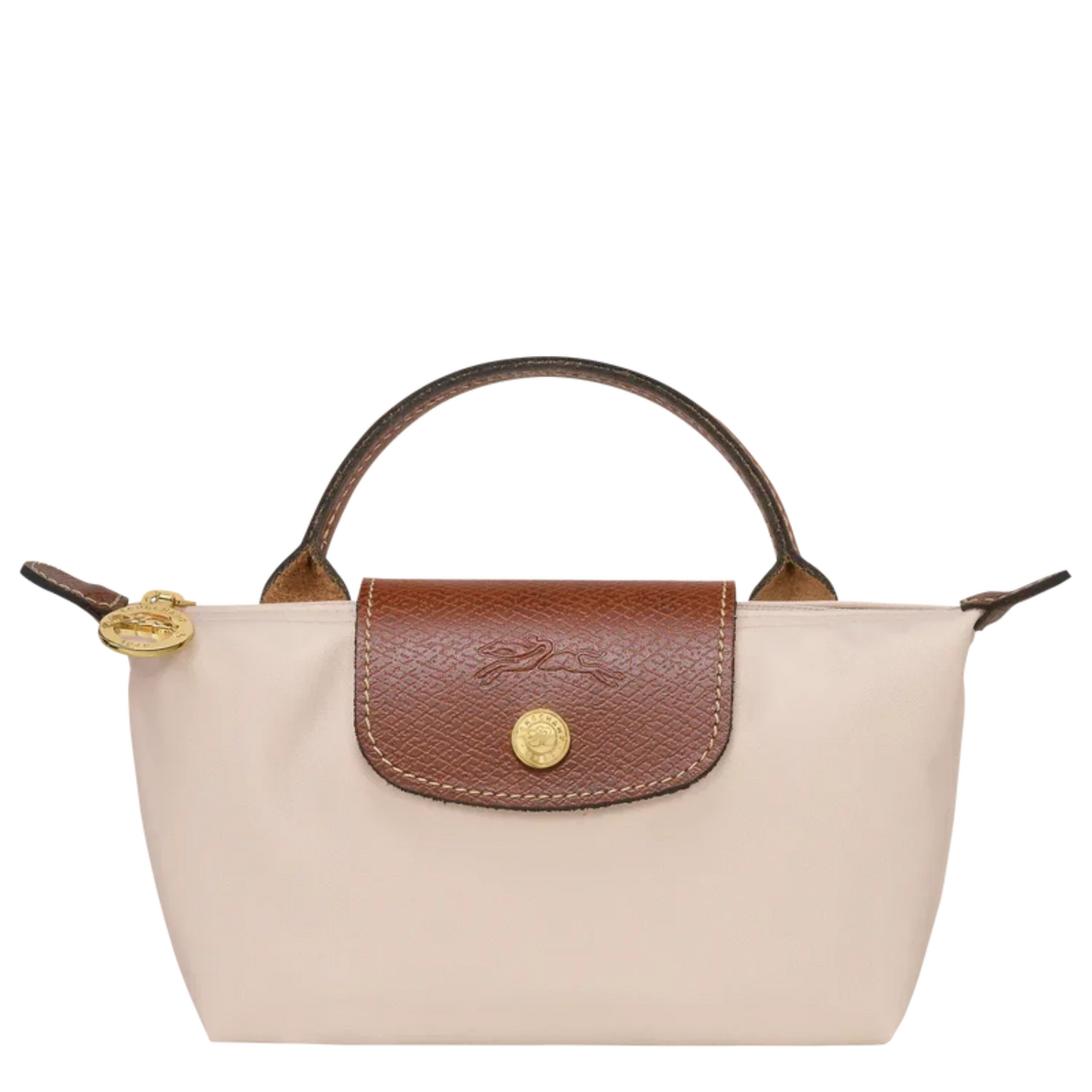 Longchamp – Le Pliage Original Pouch With Handle - Paper