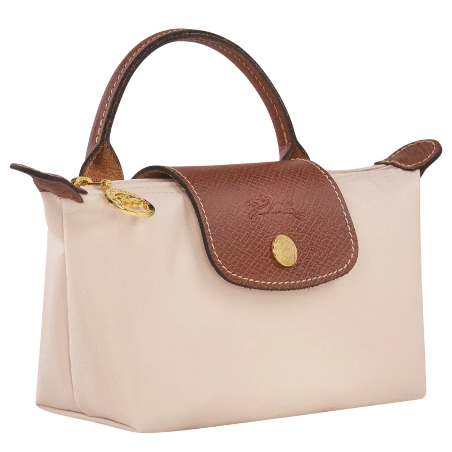 Longchamp – Le Pliage Original Pouch With Handle - Paper