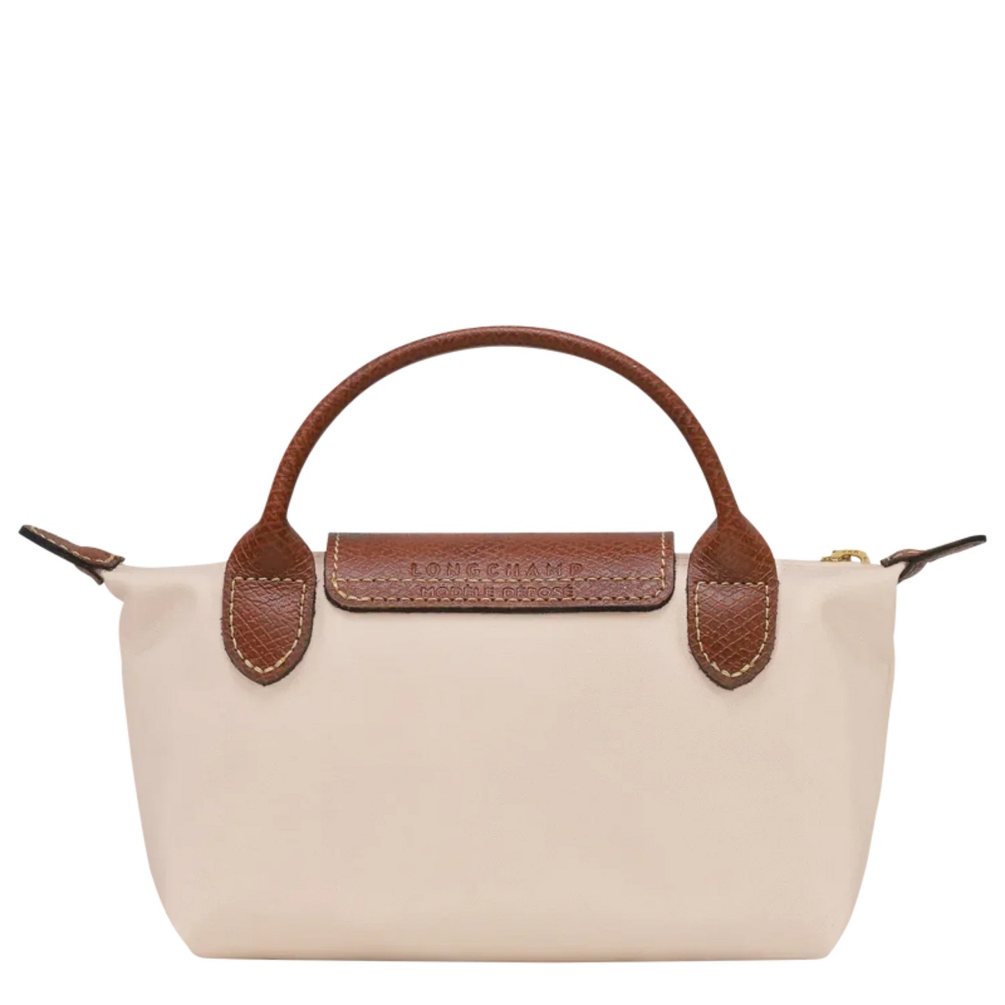 Longchamp – Le Pliage Original Pouch With Handle - Paper