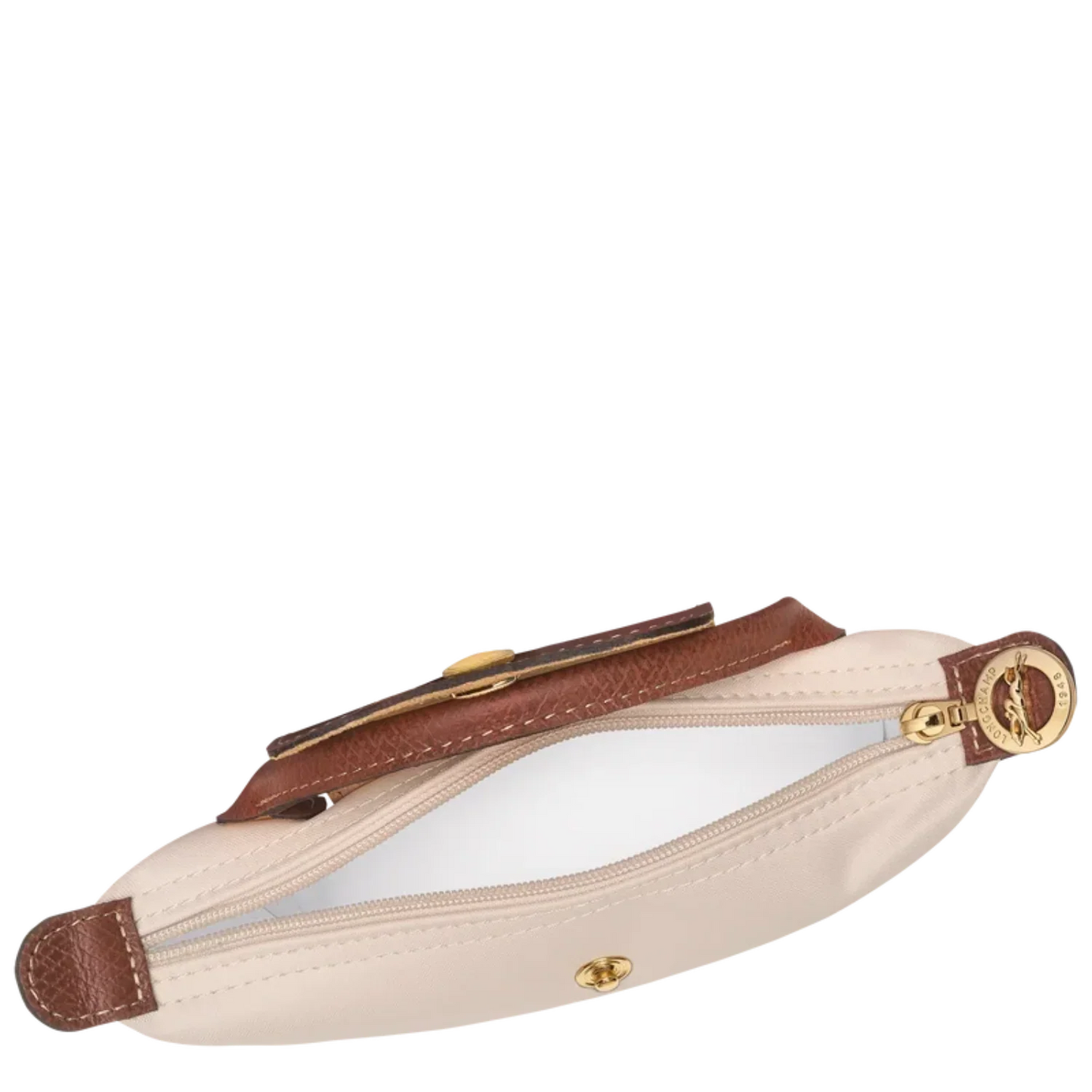 Longchamp – Le Pliage Original Pouch With Handle - Paper