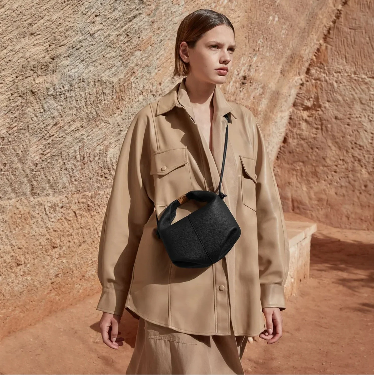 Polène – Beri - Black