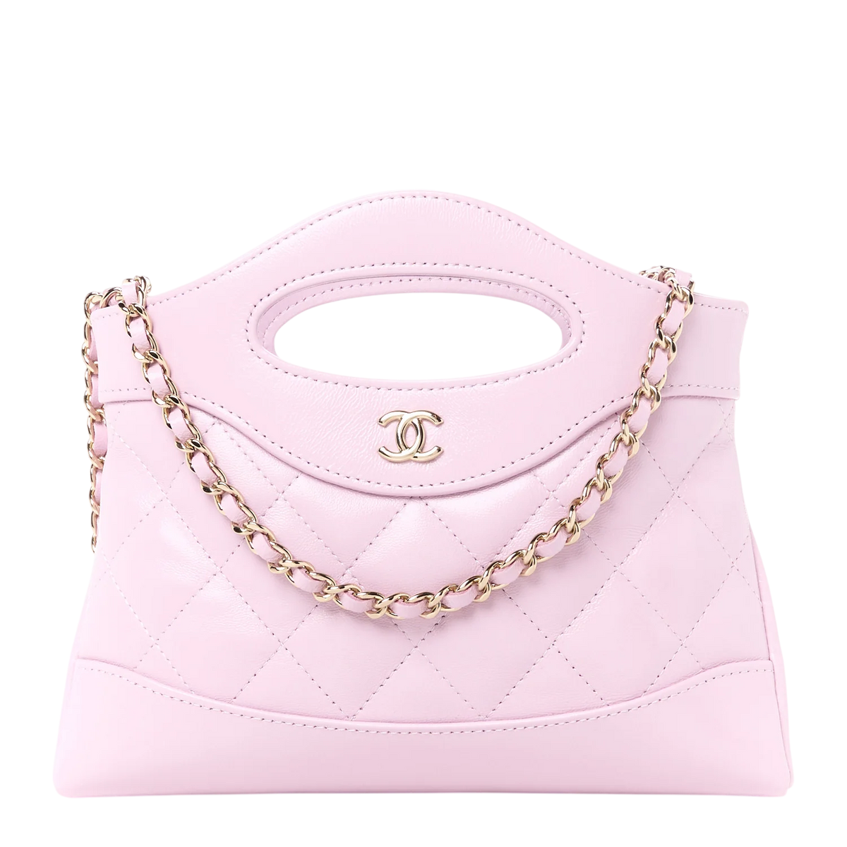 Chanel Quilted Nano 31 - Pink