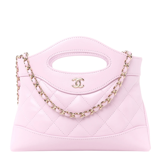 Chanel Quilted Nano 31 - Pink