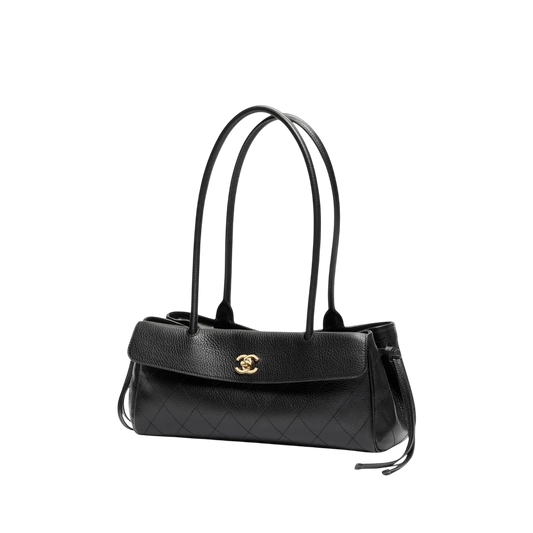 Chanel Small Shopping Bag - Black