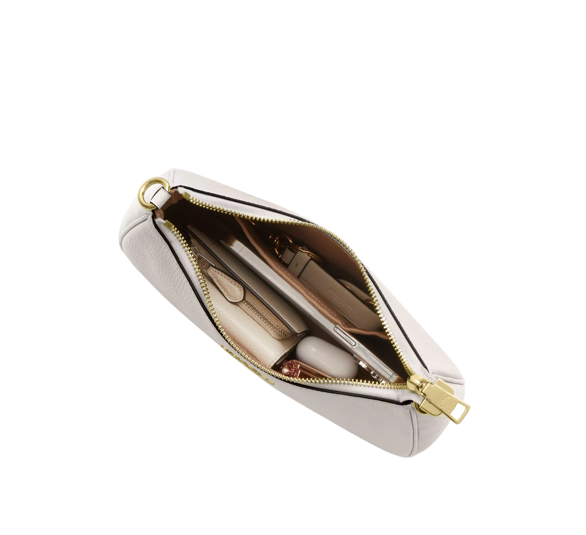 Coach Soft Teri Shoulder Bag - White