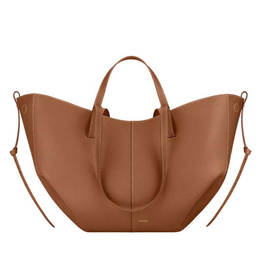 Polène – Cyme Tote - Chestnut