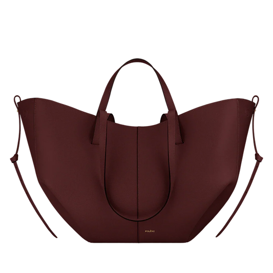 Polène – Cyme Tote - Black Cherry