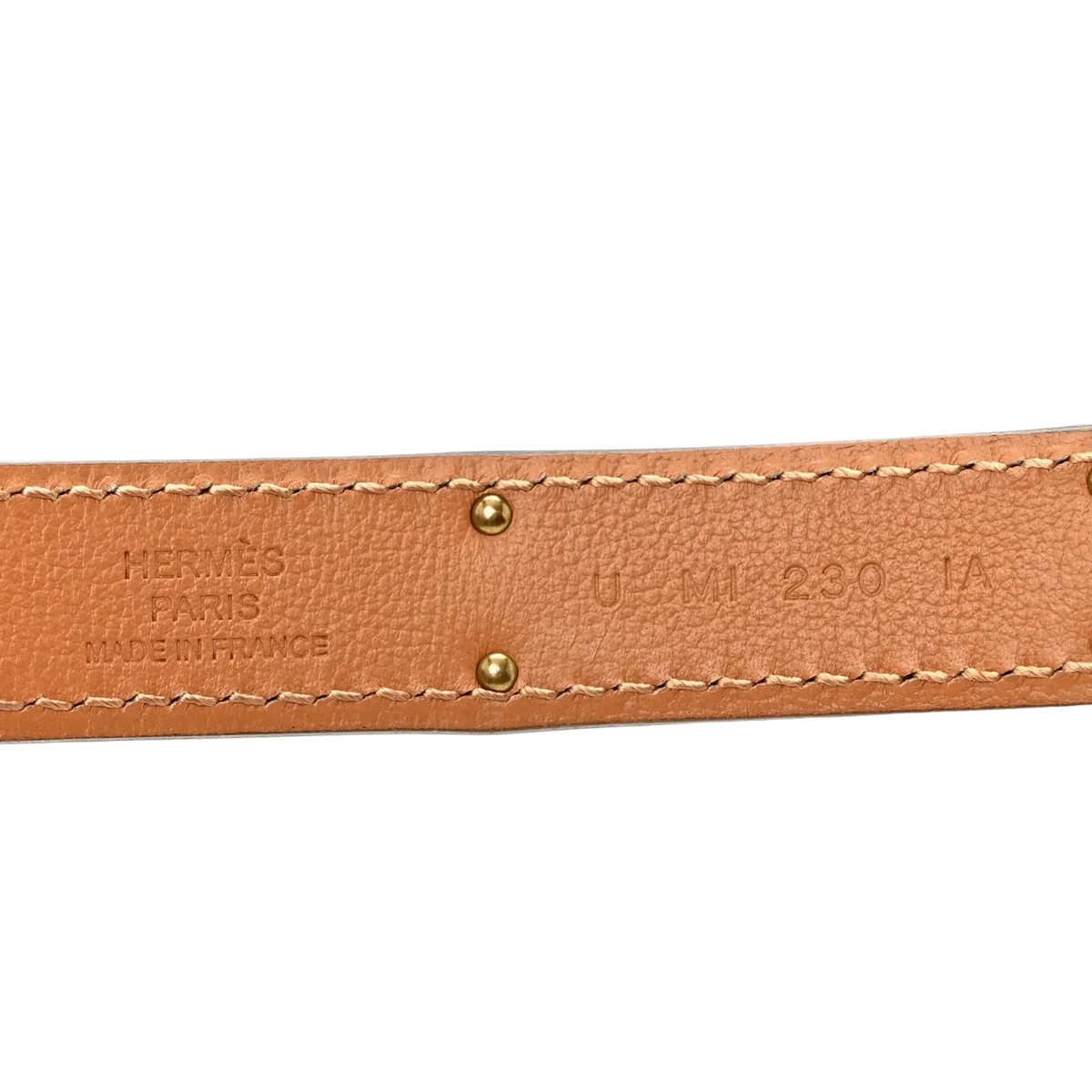 Hermès Kelly Belt - Black