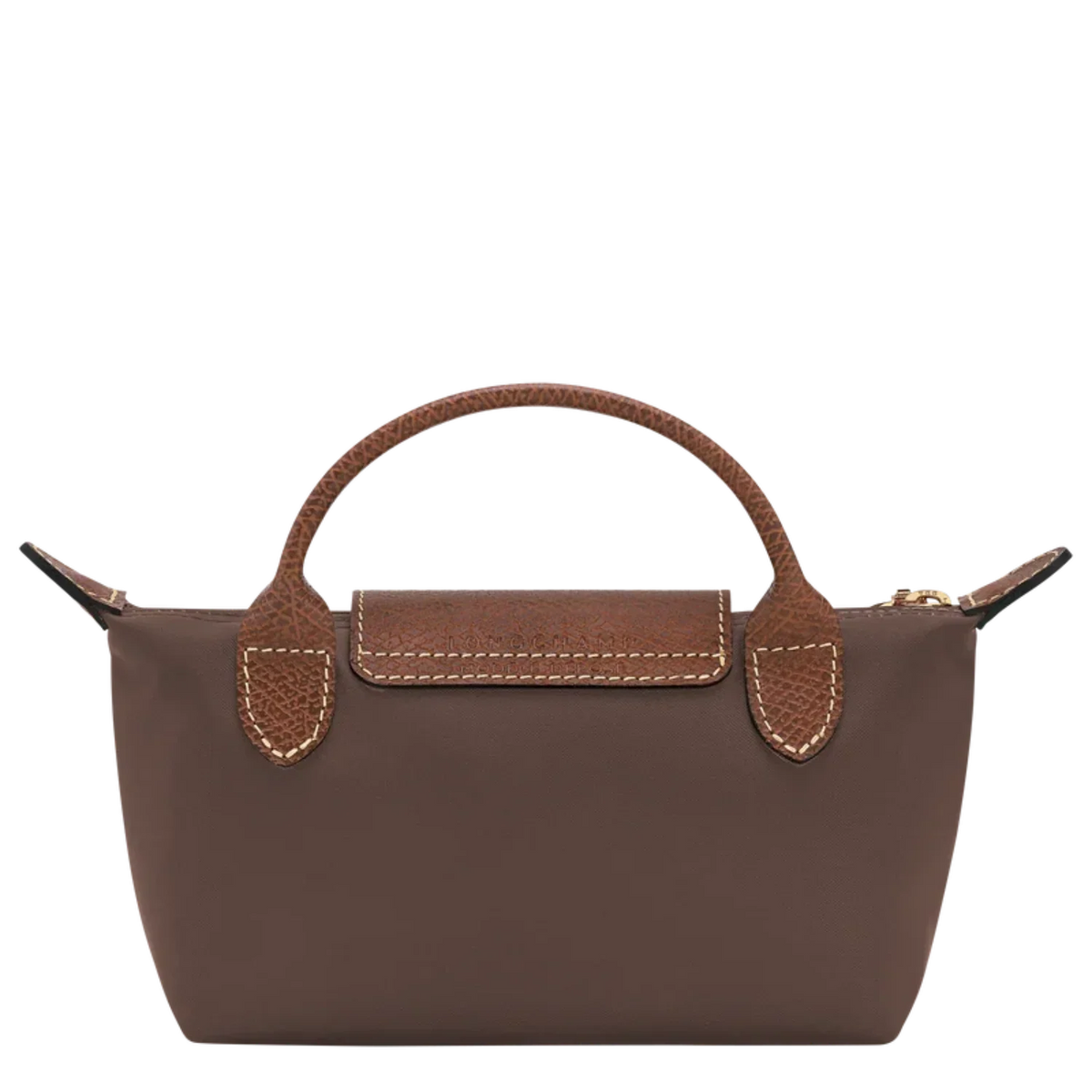 Longchamp – Le Pliage Original Pouch With Handle - Ebony