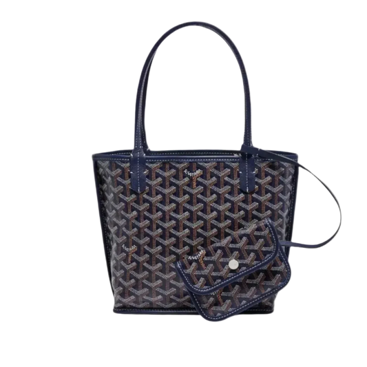 Goyard Anjou Mini - Blue Navy