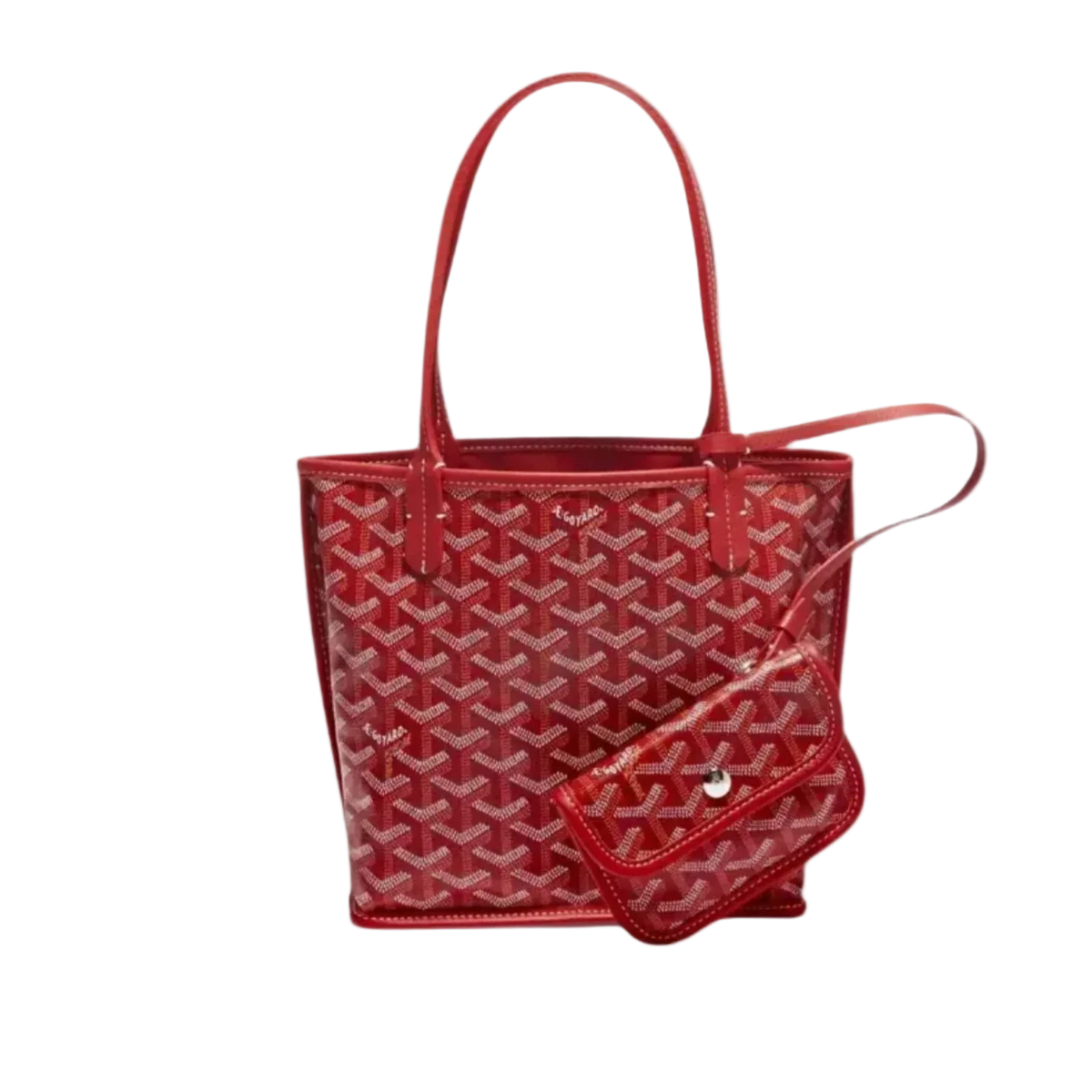 Goyard Anjou Mini - Red