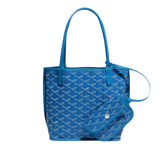 Goyard Anjou Mini - Sky Blue