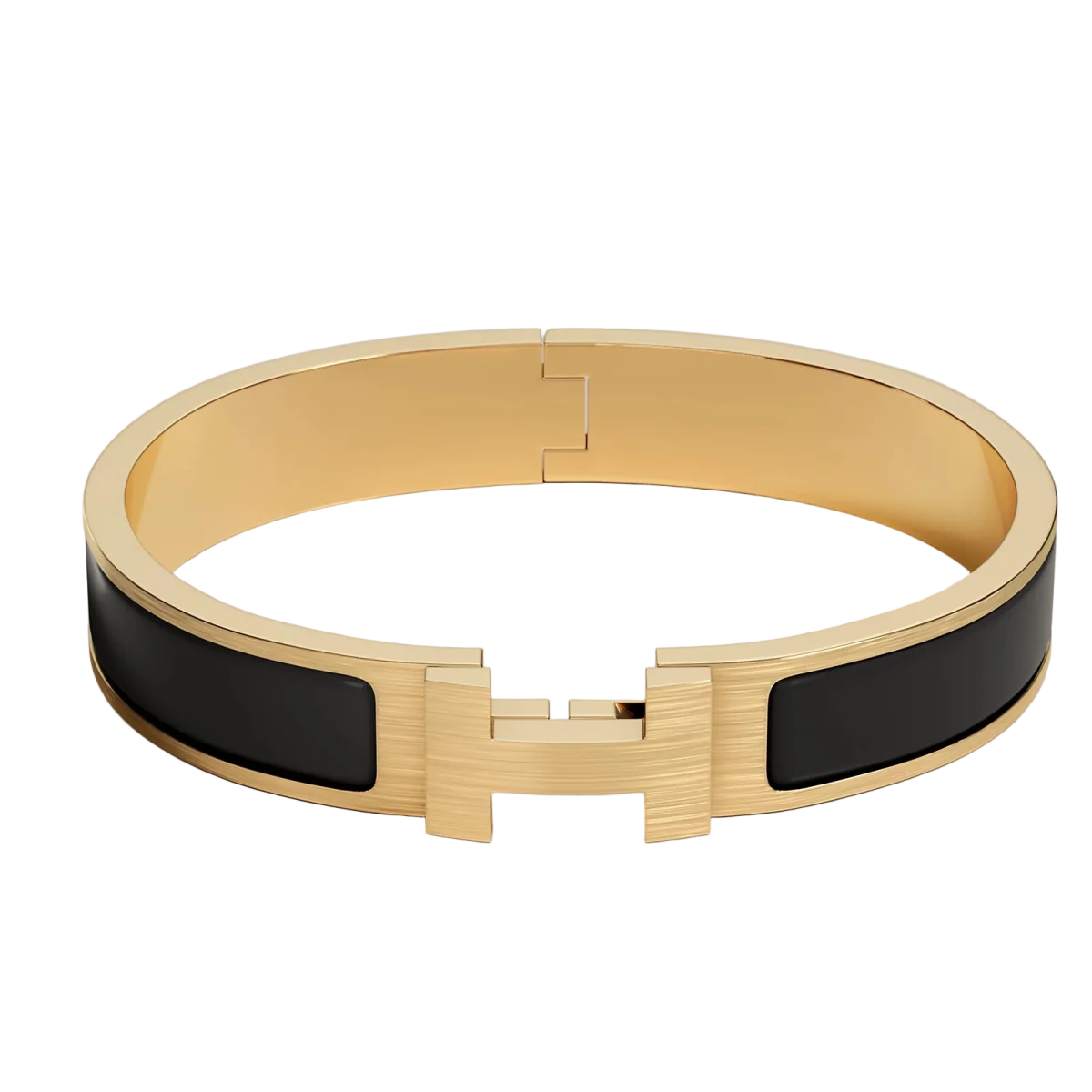 Hermès Men's Bracelet - Gold#gold
