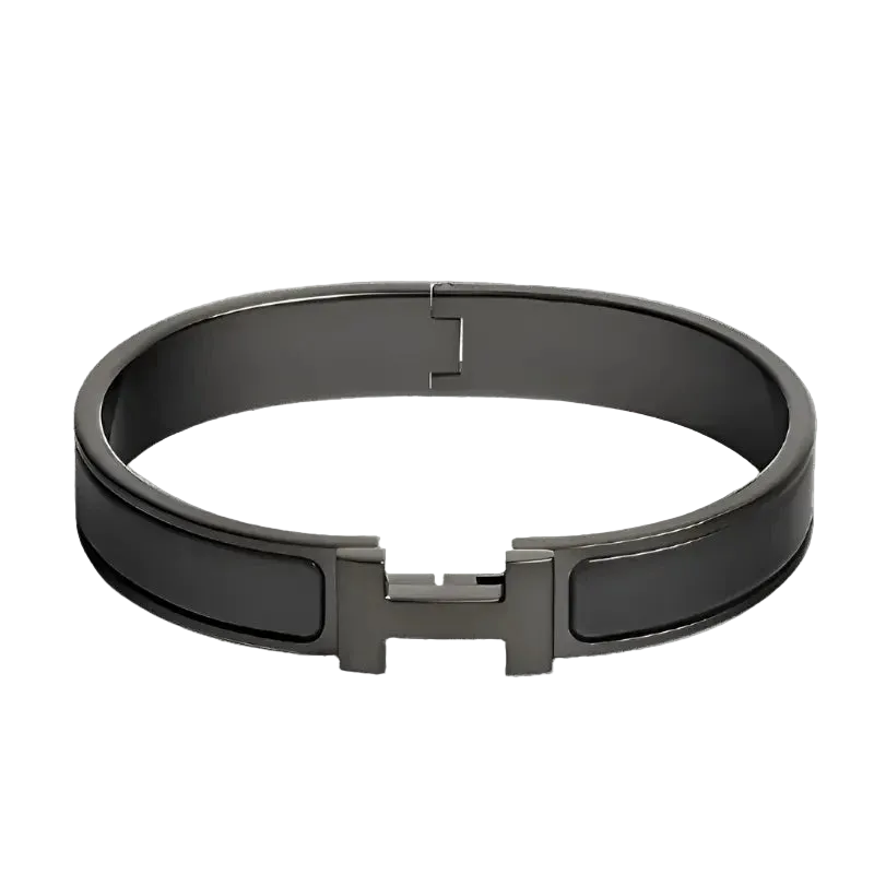 Hermès Men's Bracelet - Black#black