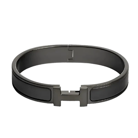 Hermès Men's Bracelet - Black#black