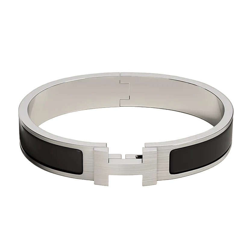 Hermès Men's Bracelet - Silver#silver