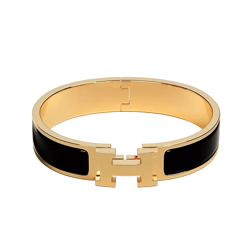 Hermès Women's Bracelet - Black#black