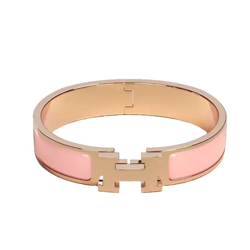 Hermès Women's Bracelet - Pink#pink