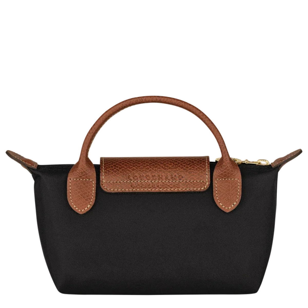 Longchamp – Le Pliage Original Pouch With Handle - Black