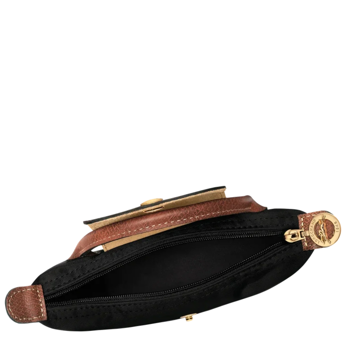Longchamp – Le Pliage Original Pouch With Handle - Black