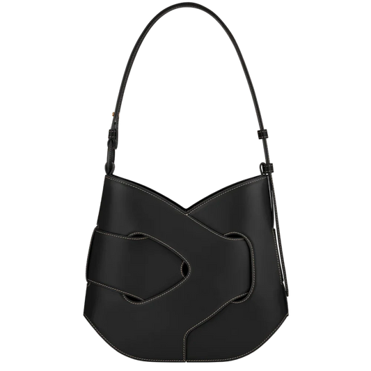 Polène Nodde Hobo bag - Black