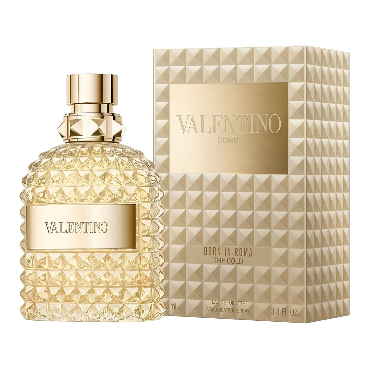 Valentino – Born in Roma The Gold Uomo