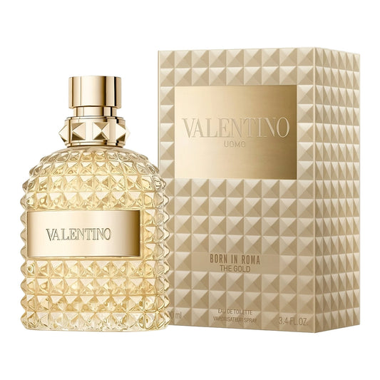 Valentino – Born in Roma The Gold Uomo