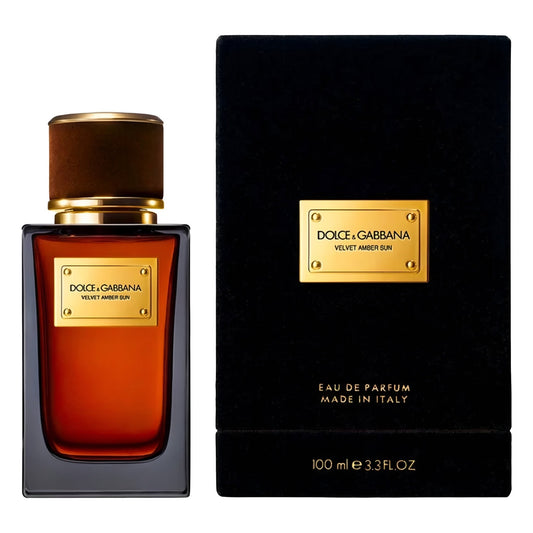 Dolce & Gabbana – Velvet Amber Skin